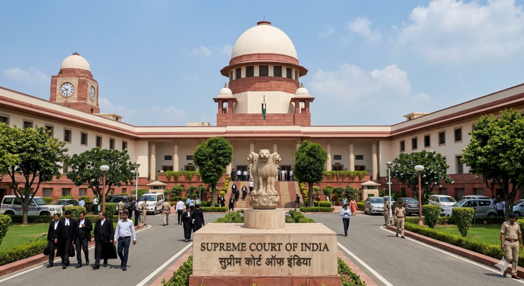 Supreme Court of India Building - Nilesh C. Ojha Case Judgment 2026